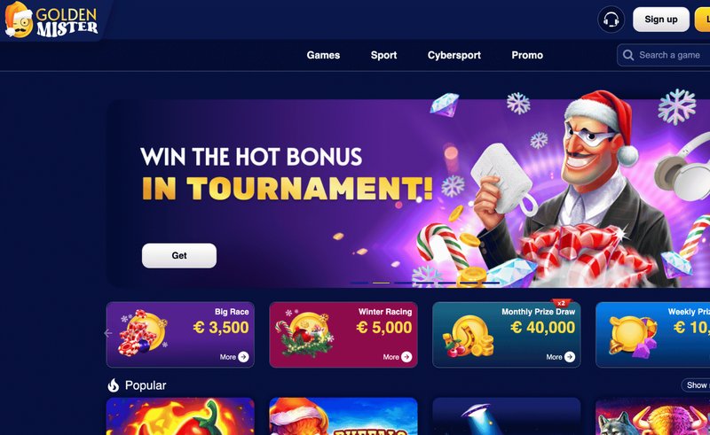Image: Golden Mister Casino UK Review Uncovers Exclusive 777 Gaming Experience